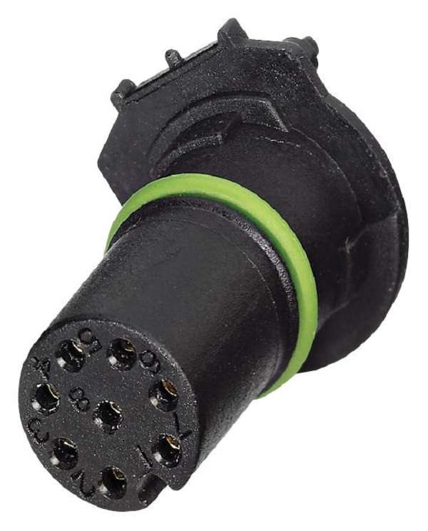 Phoenix Contact (SACC-CI-M12FS-8CON-L180-THR) Sensor Connector, M12, Male
