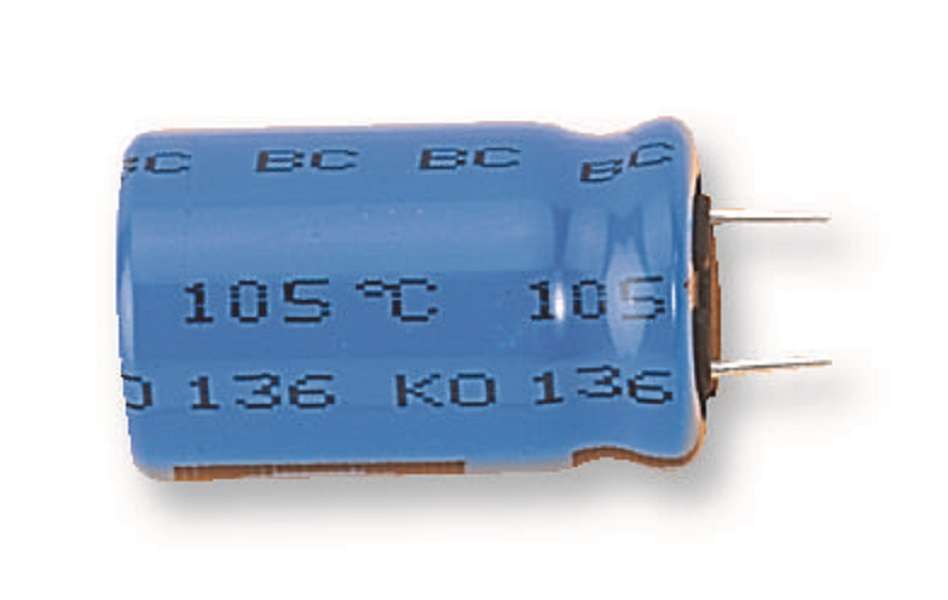 Vishay (MAL213661471E3) Electrolytic Capacitor, 470 µF, 50 V