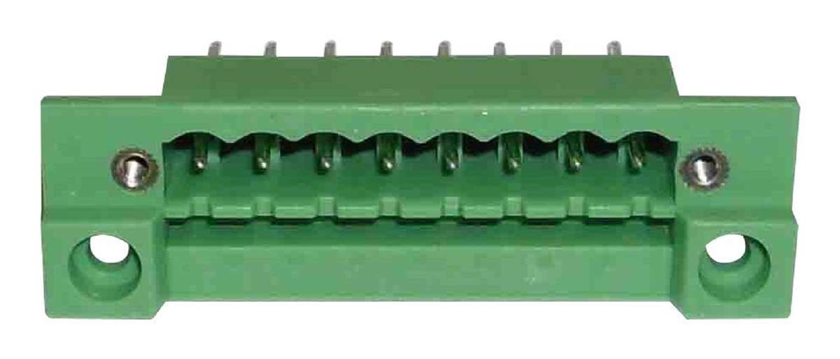 Phoenix Contact (DFK-MSTB 2,5/ 4-G-5,08) Terminal Block, Feed-Thru, Header