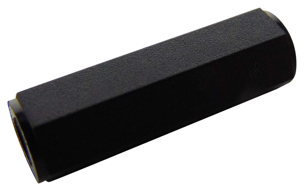 Ettinger (5.30.320) Standoff, Black Plated, Nylon 6.6 (Polyamide 6.6), M3