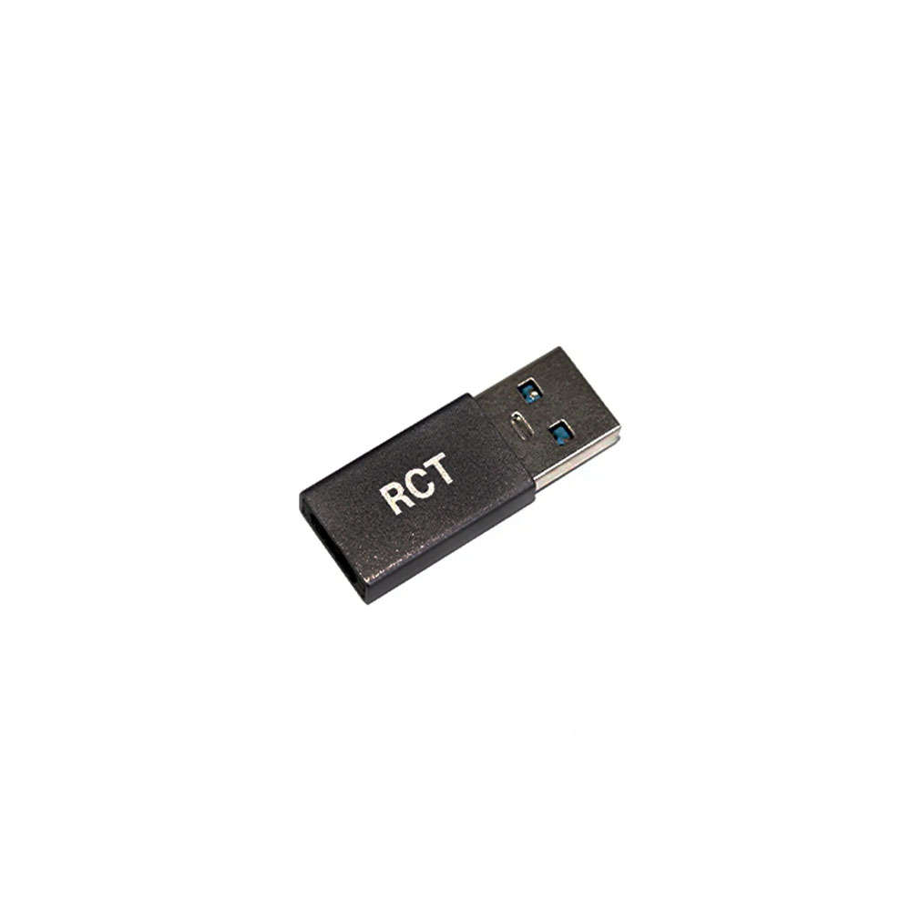 RCT Adp U3mcf Usb 3.0 Type C Female to Usb Type 1 Male Adaptor