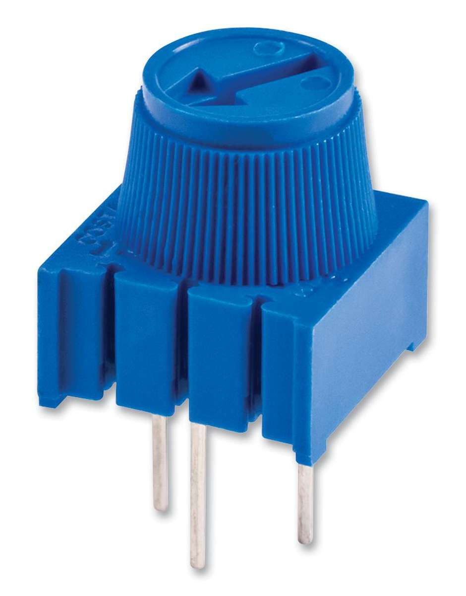 Bourns (3386F-1-103TLF) Trimpot, Single Turn, Cermet, Top Finger Adjust