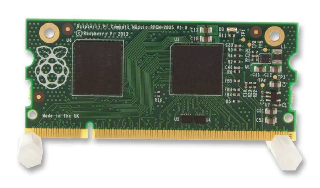 Raspberry-Pi (RPI COMPUTE MODULE) Compute Module CM2835 Processor, 4GB eMMC