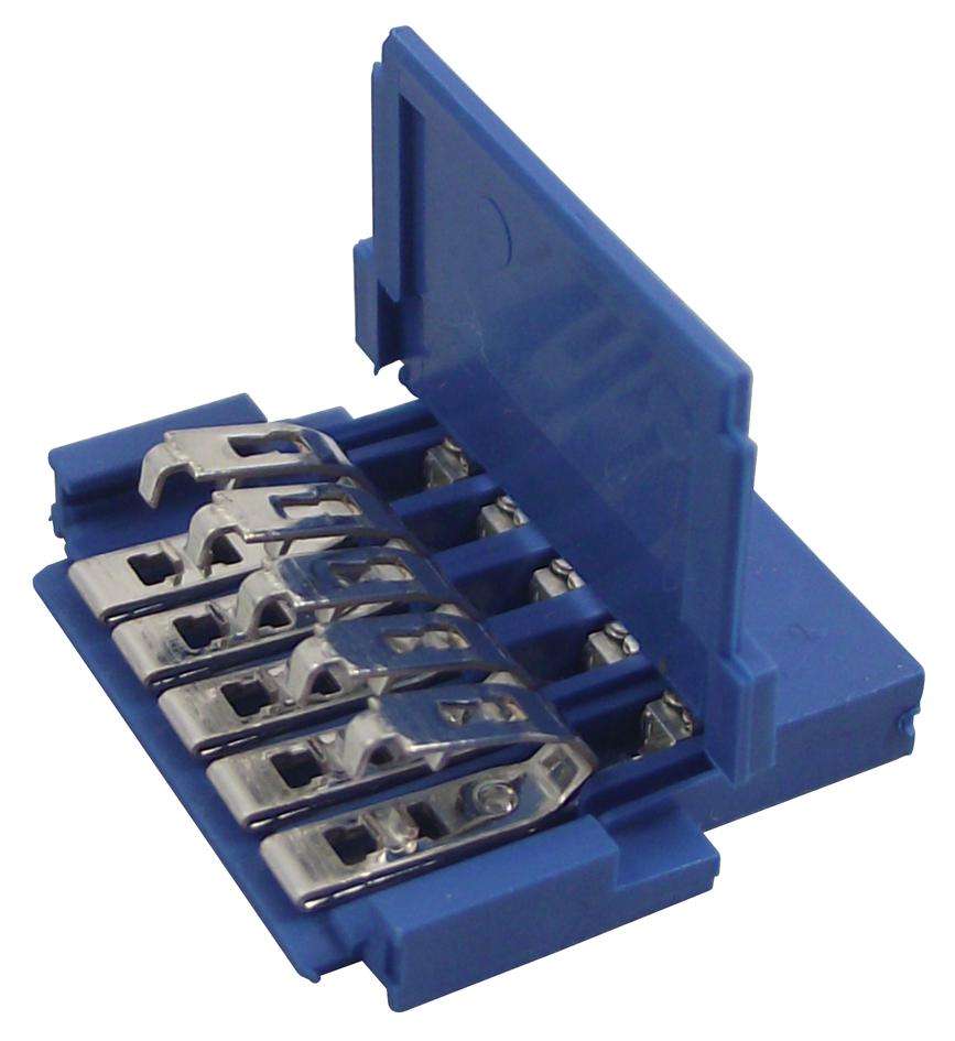 Amphenol (65801-005LF) FFC / FPC Board Connector, Planar, 2.54 mm