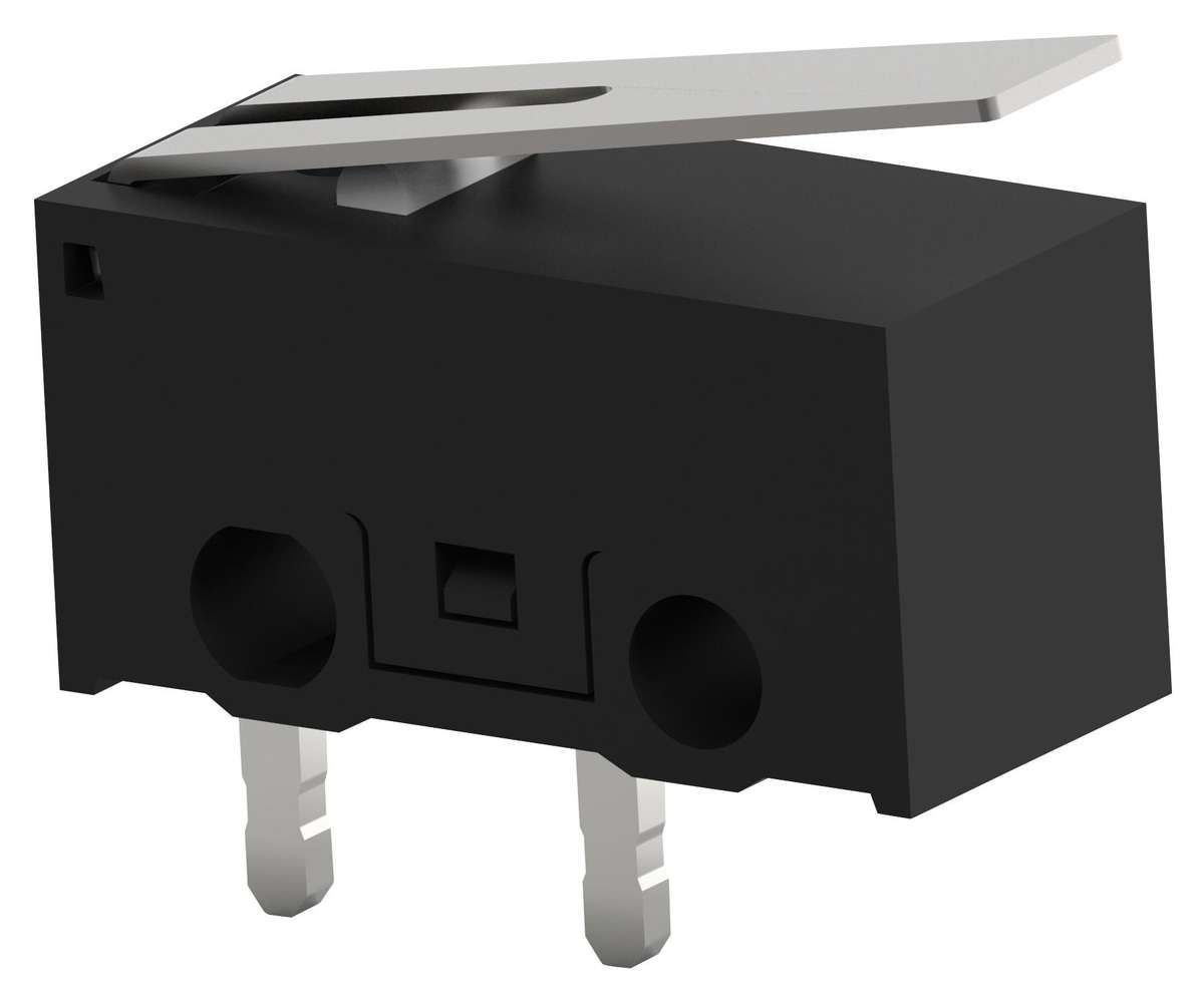 Alcoswitch (SAJ101XHL0N74SNOPTQ) Microswitch, PC Pin, 100 mA, 30 V