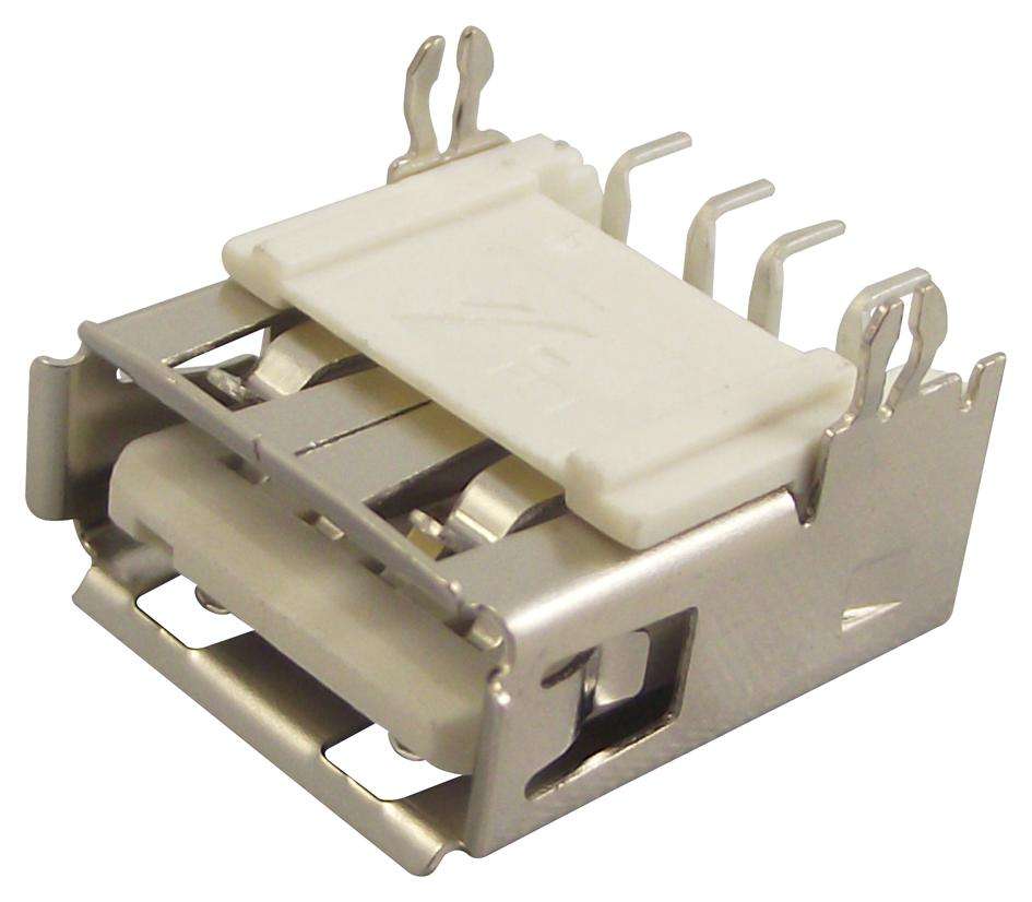 Amphenol Communications (87583-2010BLF) USB Connector, USB Type A, USB 2.0
