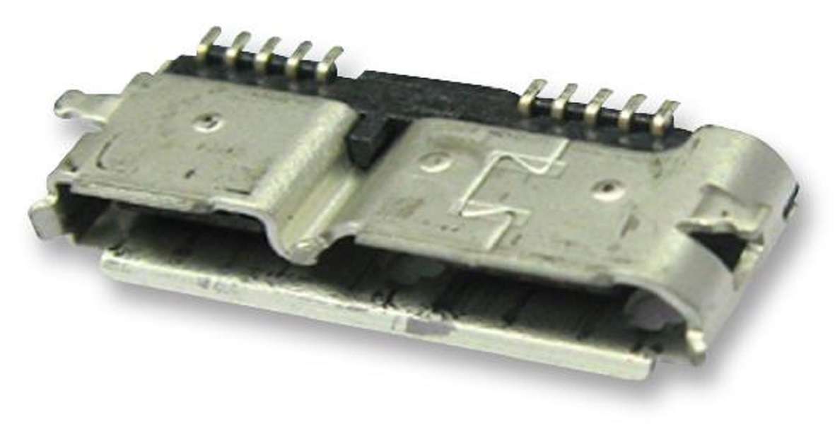 Wurth Elektronik (692622030100) USB Connector, Micro USB Type B, USB 3.0
