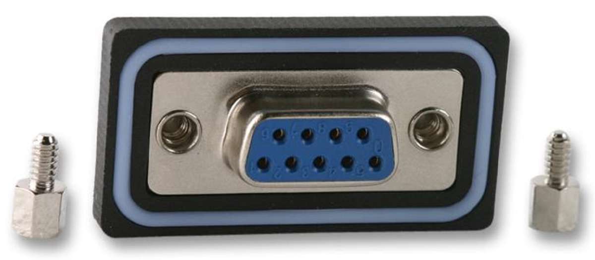 Amphenol (LTWDB-09PFFS-SL7001) D Sub Connector, DB9, Standard, Receptacle