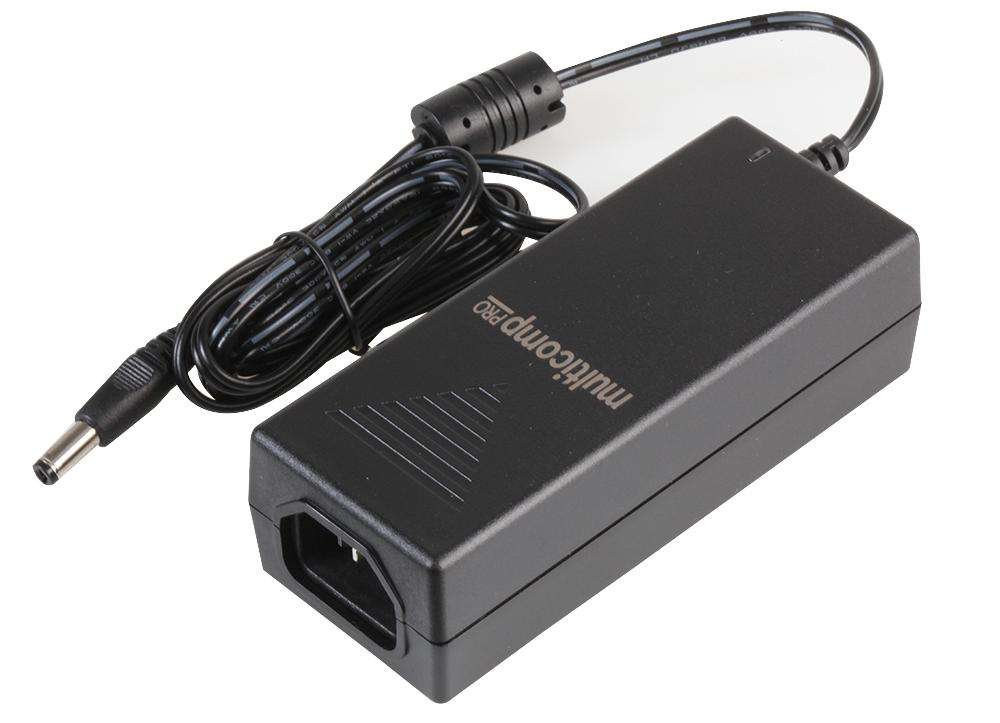 Multicomp Pro (MP001993) AC/DC Power Supply, 42 W, 12 V, 3.5 A