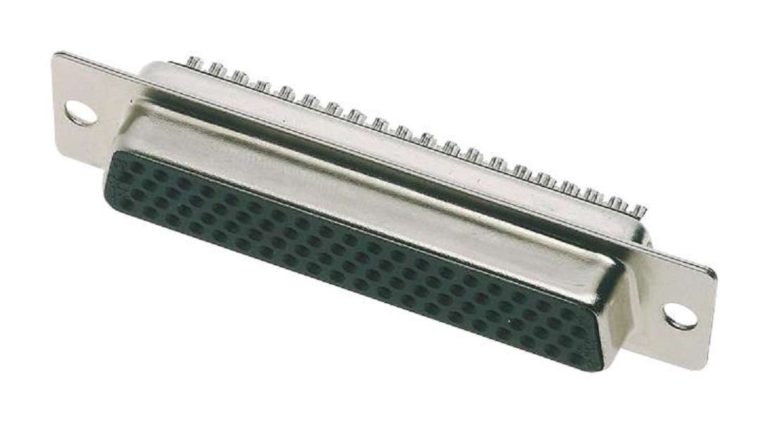 Harting (09561004704) D Sub Connector, Receptacle, 15 Contacts