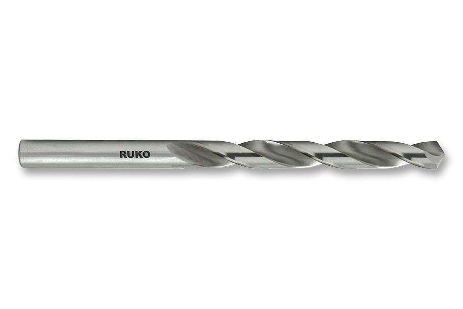 Ruko (214057) Twist Drill Bit, 5.7mm, 57mm Effective, 93mm