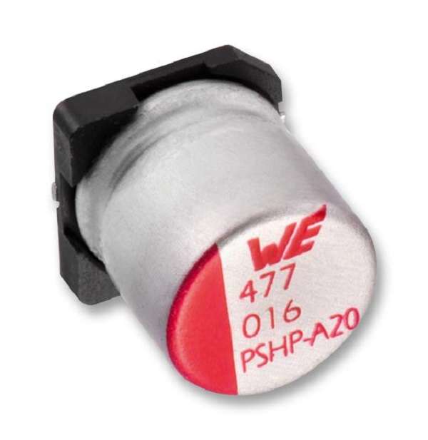 Wurth Elektronik (875115350002) Electrolytic Capacitor, 220 µF, 16 V,