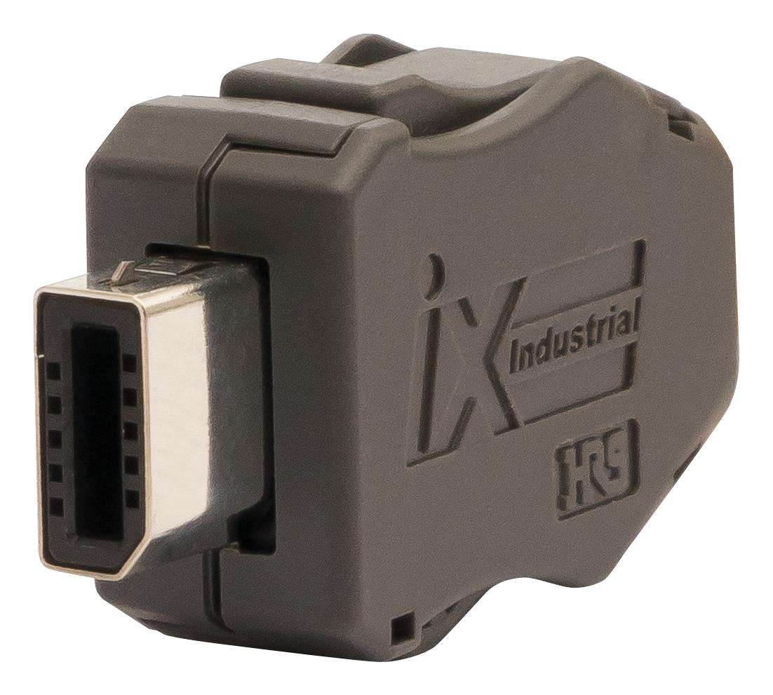 Hirose (IX40G-A-10S-CV(7.0)) Modular Connector, Modular Plug, 1 x 1 (Port)