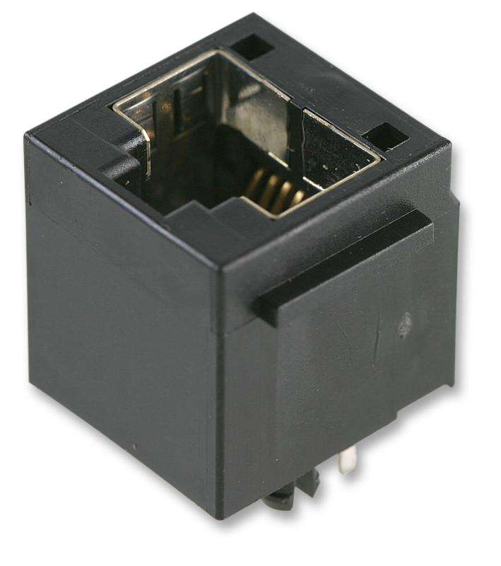 Stewart Connector (SS-650810-FLS) Modular Connector, RJ45 Jack