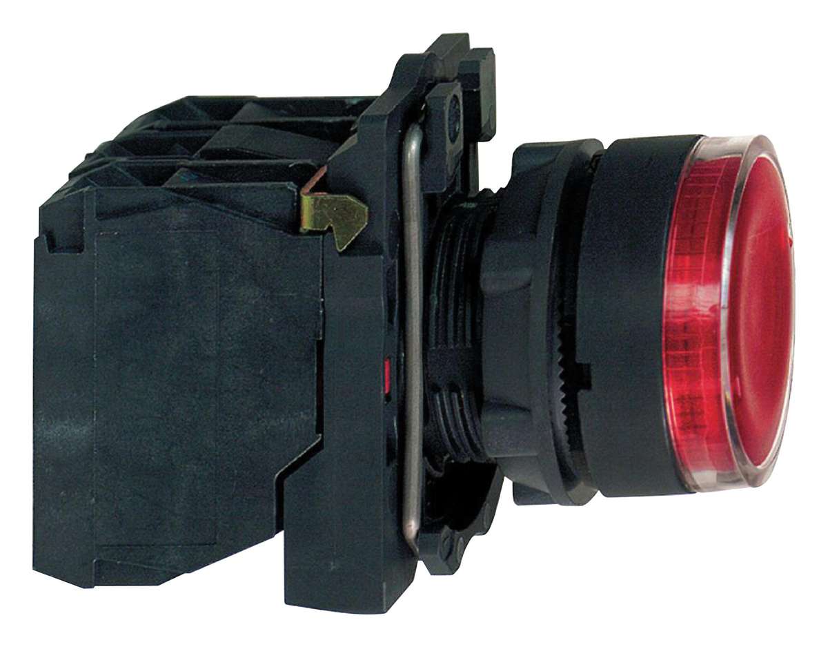 Schneider Electric (XB5AW34B5) Industrial Pushbutton Switch, 22 mm