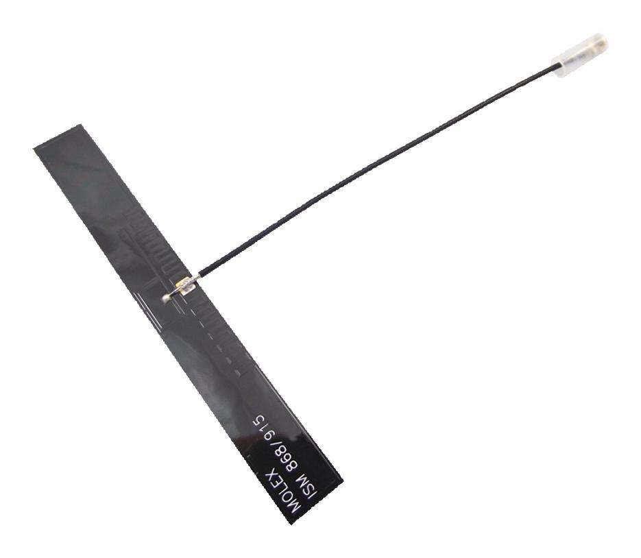 Molex (105262-0003) Antenna, ISM, 200mm, 868 / 915 MHz