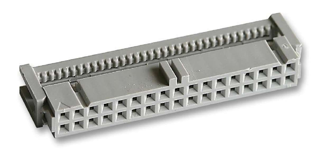3M (89134-0101HA) IDC Connector, Bump & Clip, IDC Receptacle, Female