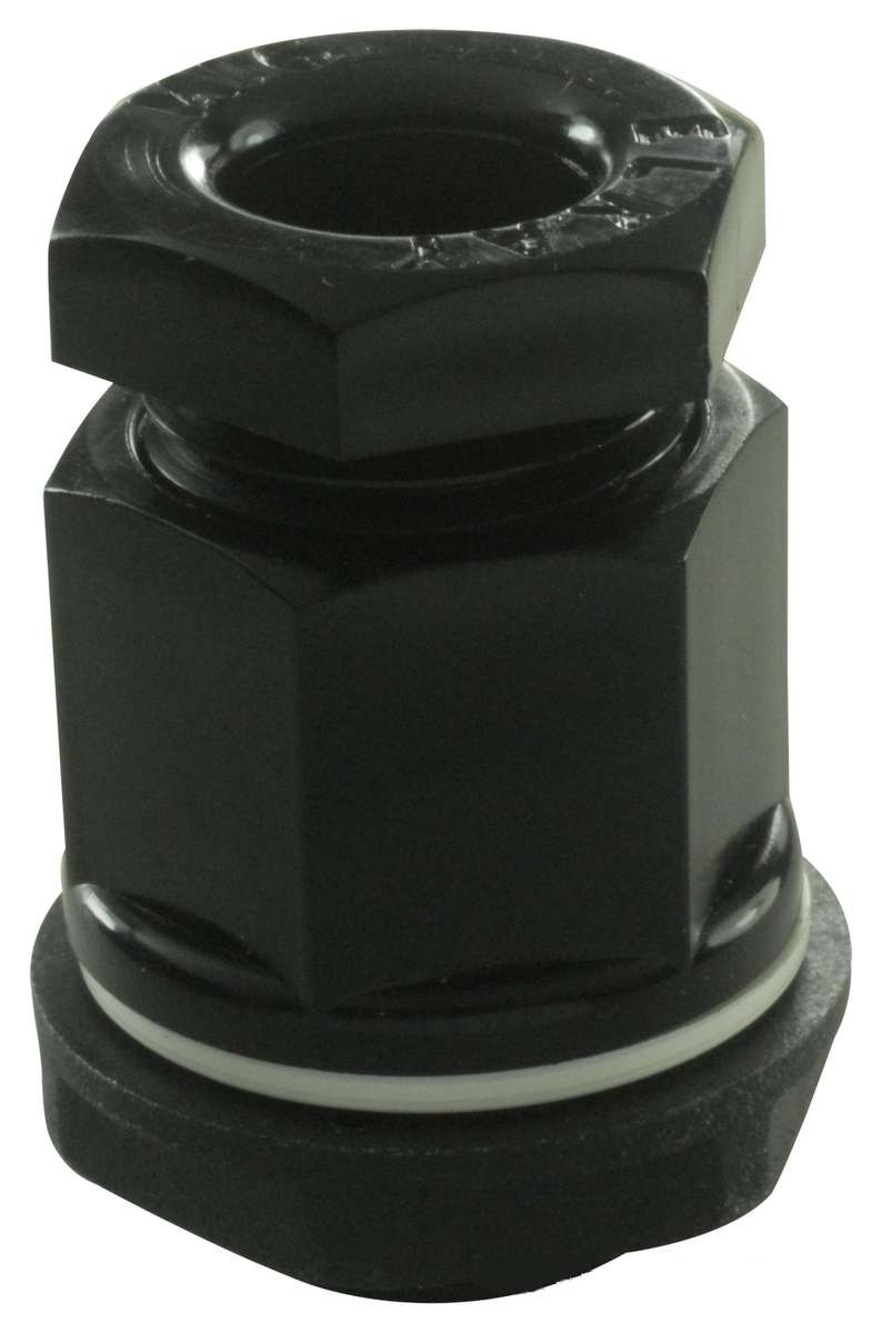 Multicomp Pro (250/92/96-B) Cable Gland, Metric, With Locknut & Washer