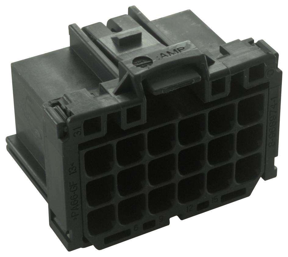 TE Connectivity (7-968974-1) Heavy Duty Connector Base, MCP 2.8