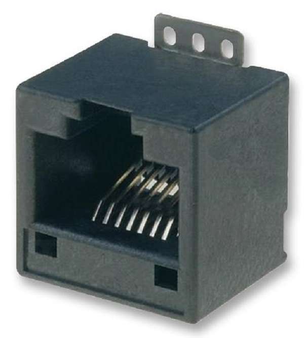 Molex (85513-5013) Modular Connector, RJ45 Jack, 1 x 1 (Port), 8P8C