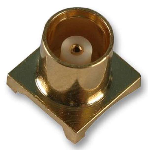 TE Connectivity (1-1337582-0) RF / Coaxial Connector, MCX Coaxial