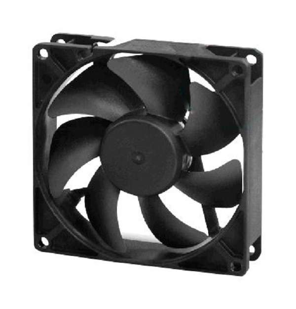 Multicomp Pro (MC001601) DC Axial Fan, 24 V, Square, 92 mm, 25 mm