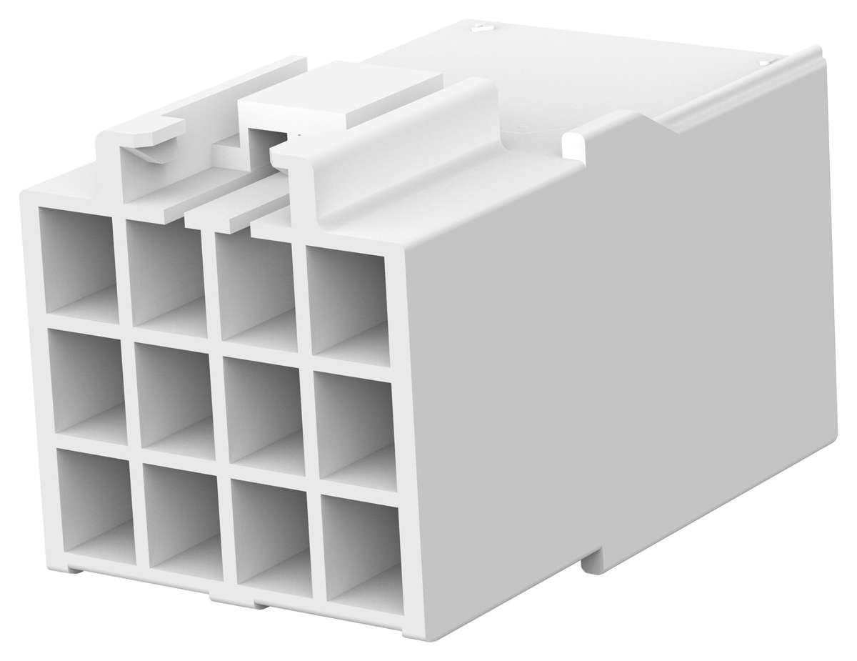 TE Connectivity (176289-1) Heavy Duty Connector Base, Universal Power