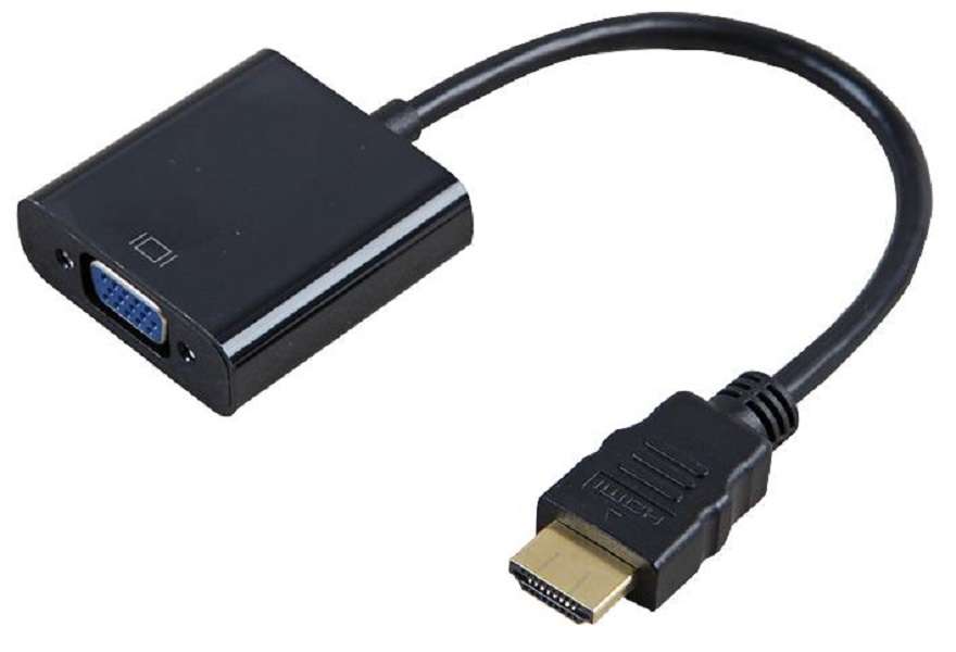 Pro Signal NLHDMI-HSV03 Connector Adapter, HDMI, 1 Ways, Plug, VGA