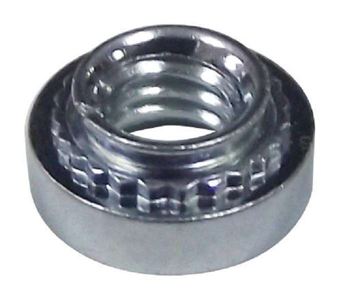 TR Fastenings (TR-S-M5-2) Nut, Self-Clinching, M5
