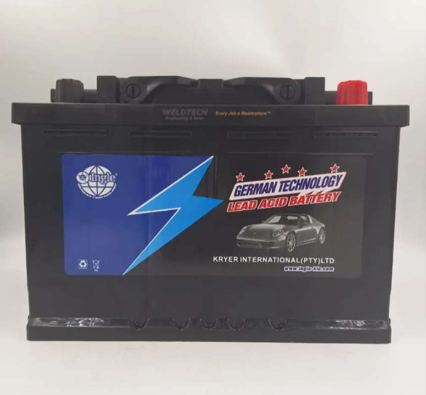 Ingle 652 MFL 12v 80ah Car Battery