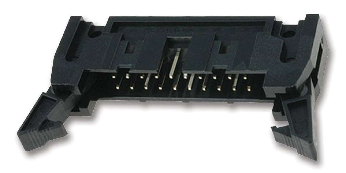 Amphenol (T816110A1R102CEU) Pin Header, Wire-to-Board, 2.54 mm, 2 Rows,