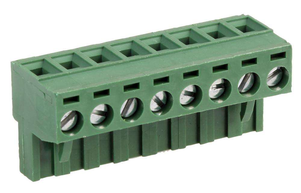 Multicomp Pro (MC000181) Pluggable Terminal Block, 5.08 mm, 8 Ways