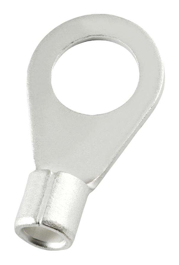 Multicomp Pro (MC002892) Ring Tongue Terminal, M8, 5/16", 10 AWG, 6 mm²