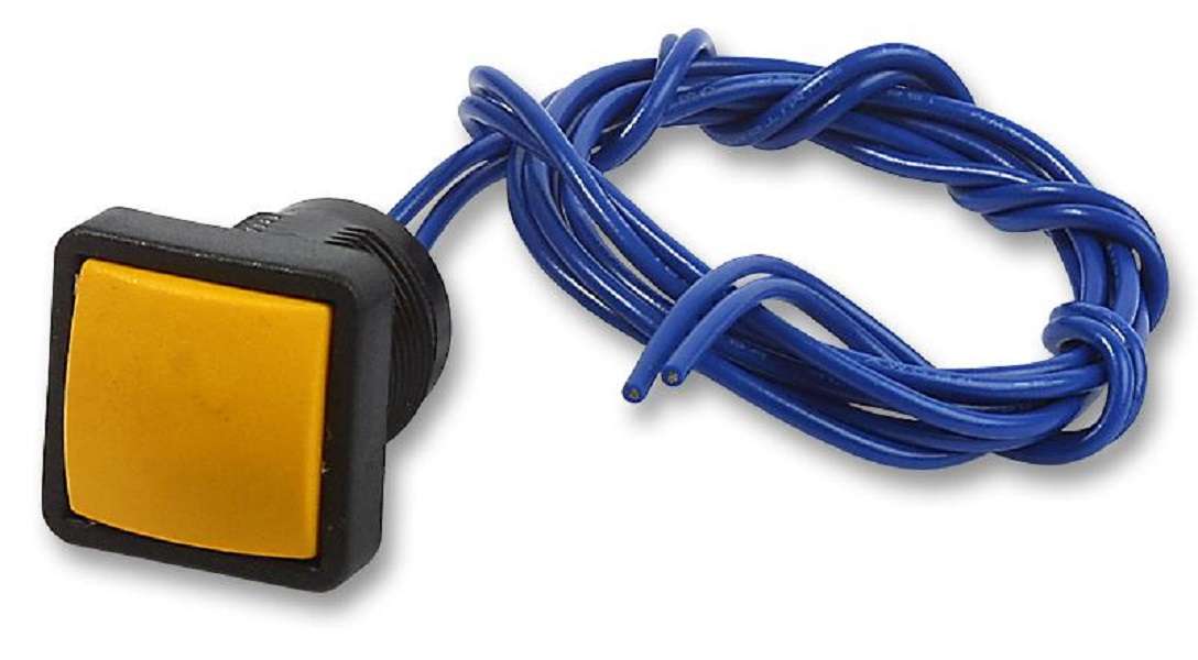 Multicomp Pro (MCPAS6-D1-M1CES5-5) Industrial Pushbutton Switch, 13.6 mm