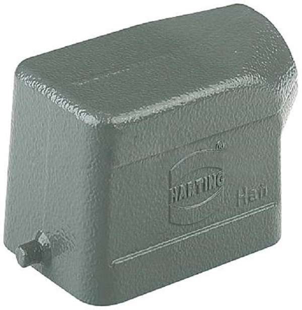 Harting (09300061541) Heavy Duty Connector, Side Entry, Hood, Side Entry