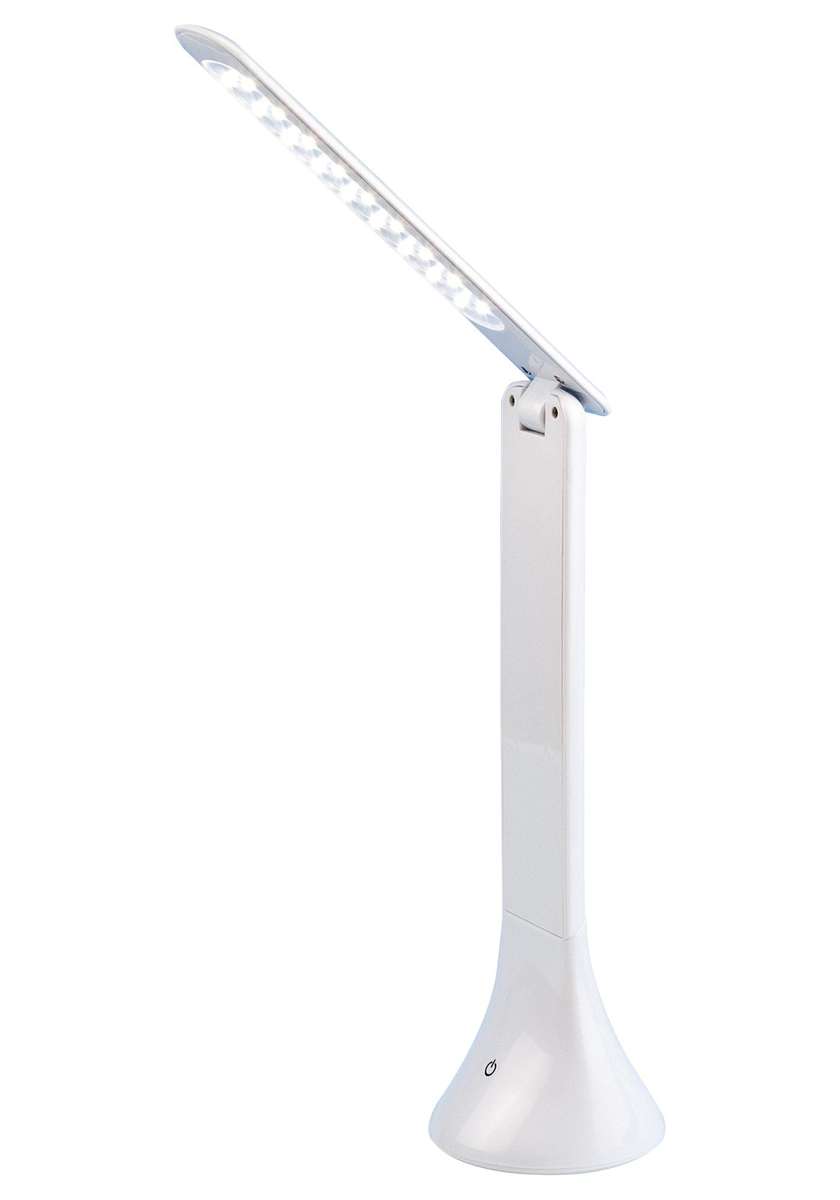 Lightcraft (LC8040LED) Lamp, Task, Slim Line, 1.8 W, 5 VDC, LED, USB