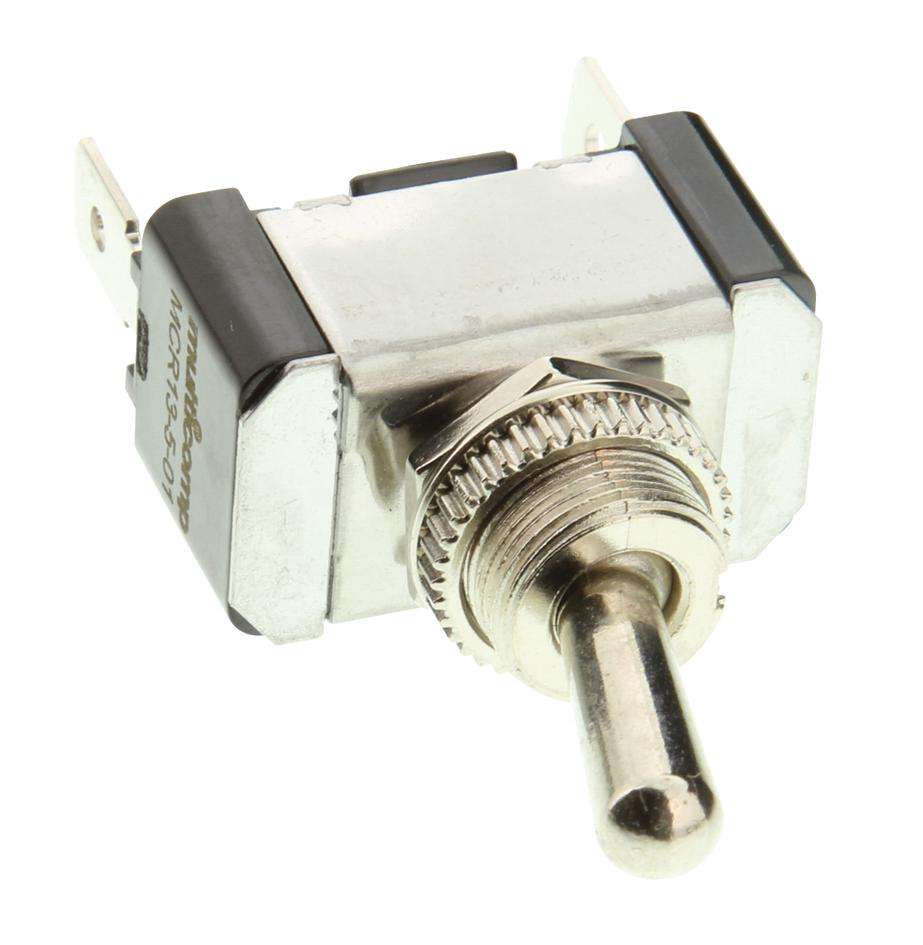 Multicomp Pro (MCR13-5-01) Toggle Switch, On-Off, SPST, Non Illuminated