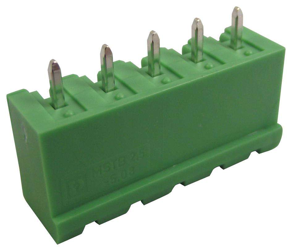 Phoenix Contact (1755765) Terminal Block, Header, 5.08 mm, 5 Ways