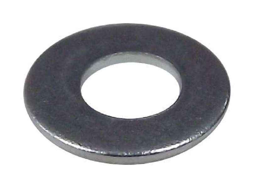 Duratool (WASH5) Washer, Plain, Steel, M5, Pack of 100