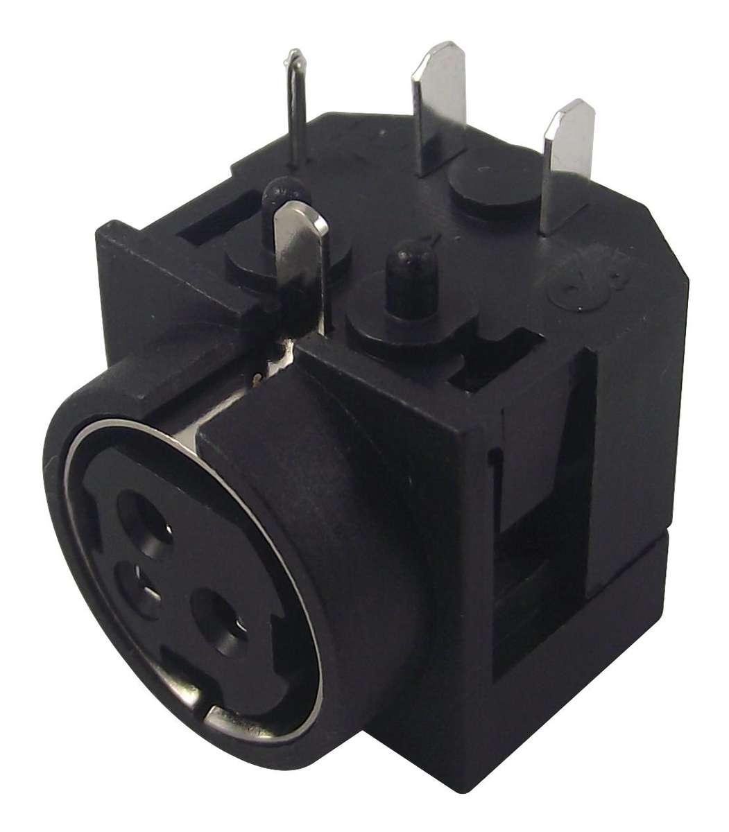 Multicomp Pro (2MJ-0401A110)Circular Connector, Receptacle, 3 Contacts