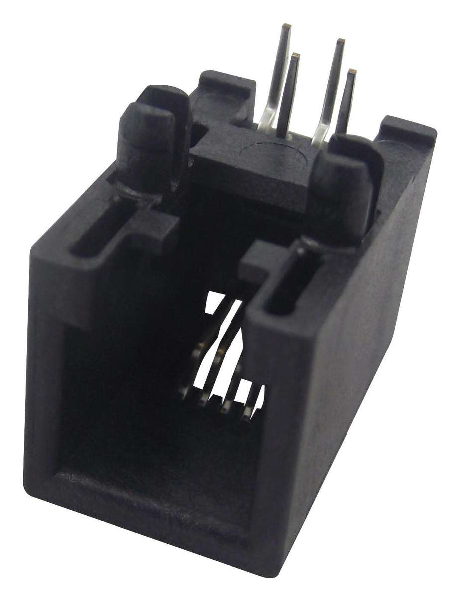 Molex (95501-2441) Modular Connector, Modular Jack, 1 x 1 (Port), 4P4C