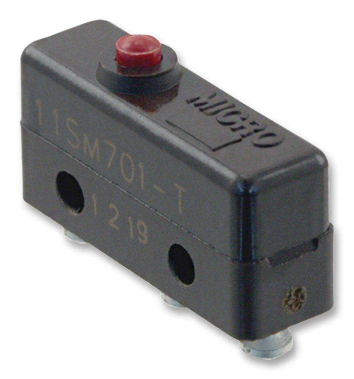 Honeywell (11SM701-T) Microswitch, Subminiature, 4 A, 30 VDC