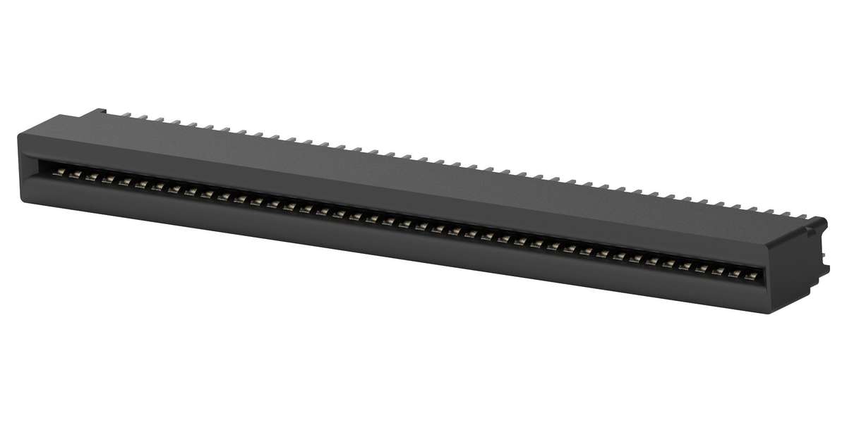 TE Connectivity (1-5530843-0) Card Edge Connector, Dual Side, 1.78 mm
