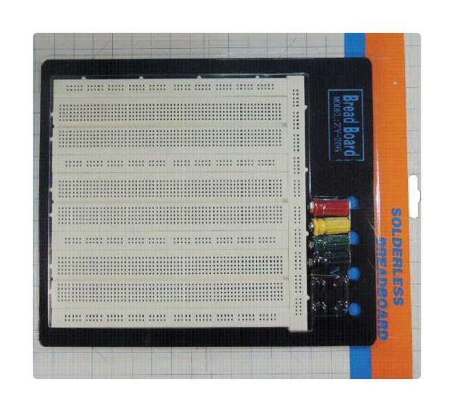 MCM (21-18946) Breadboard - 8.5 mm Thickness - 8.5 mm x 183 mm
