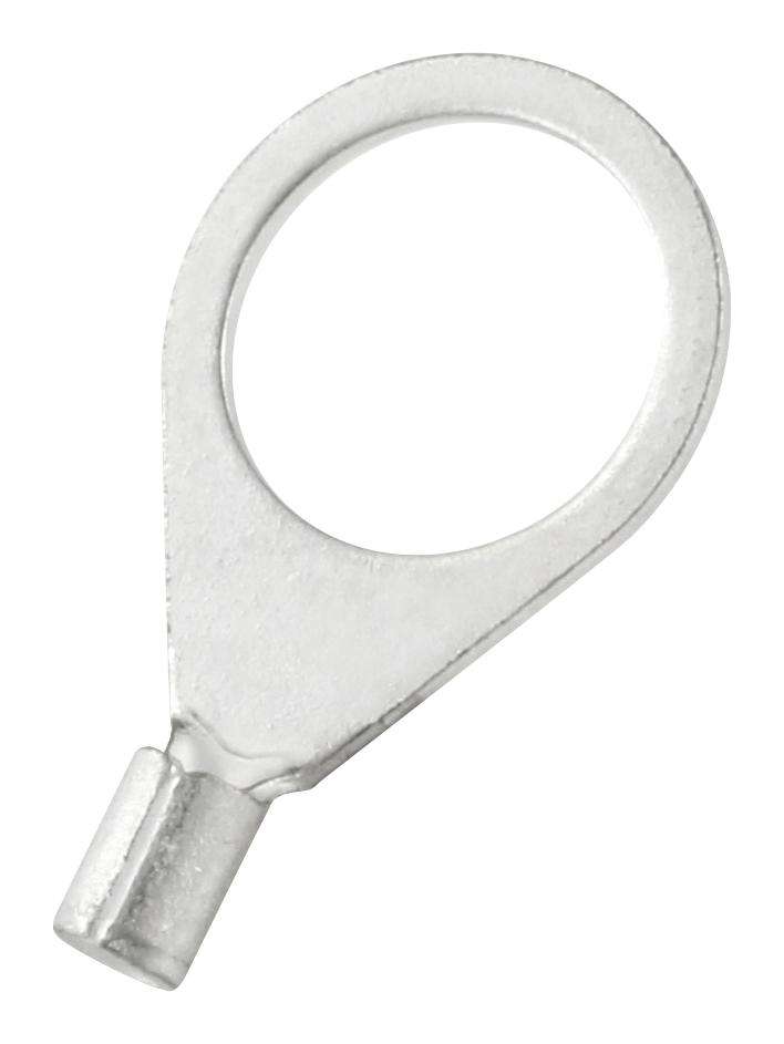 Multicomp Pro (MC002879) Ring Tongue Terminal, M10, 3/8", 16 AWG, 1.5 mm²