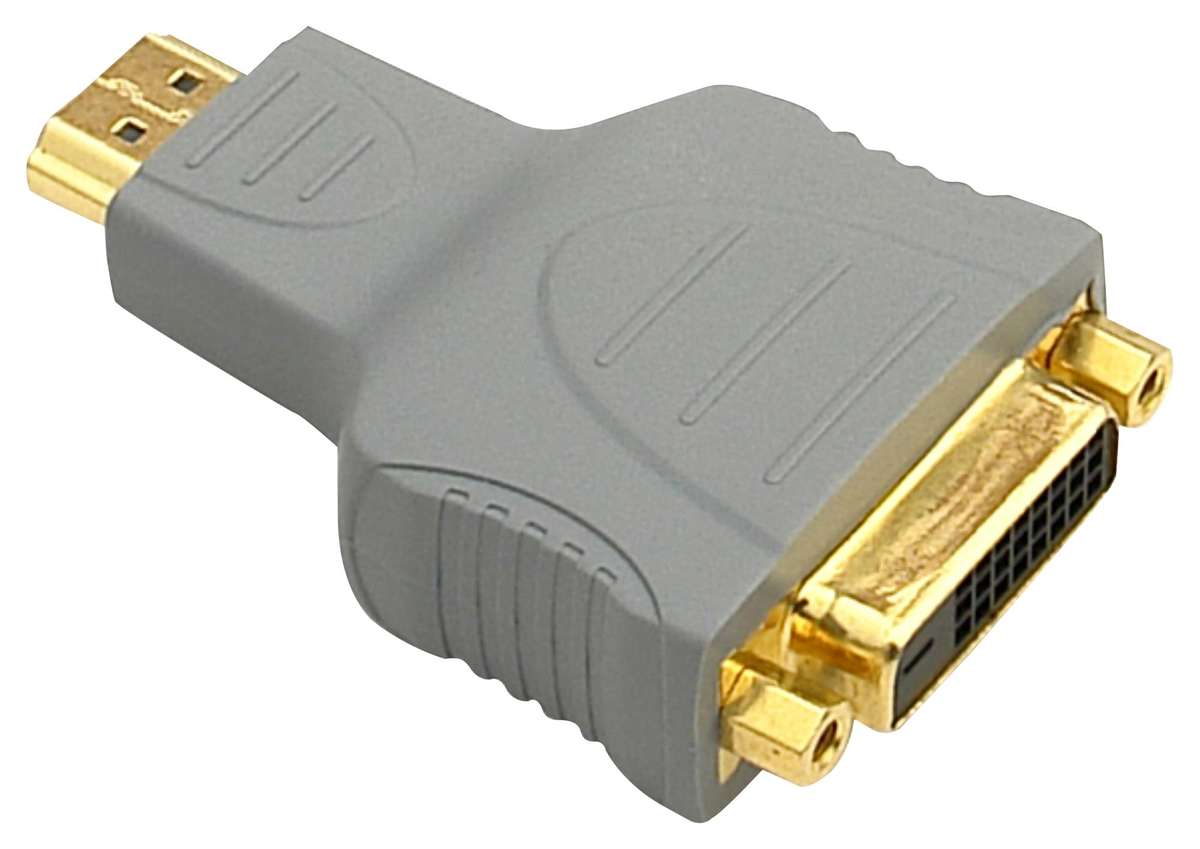 Multicomp Pro (PS000271) DVI to HDMI Audio / Video Adapter
