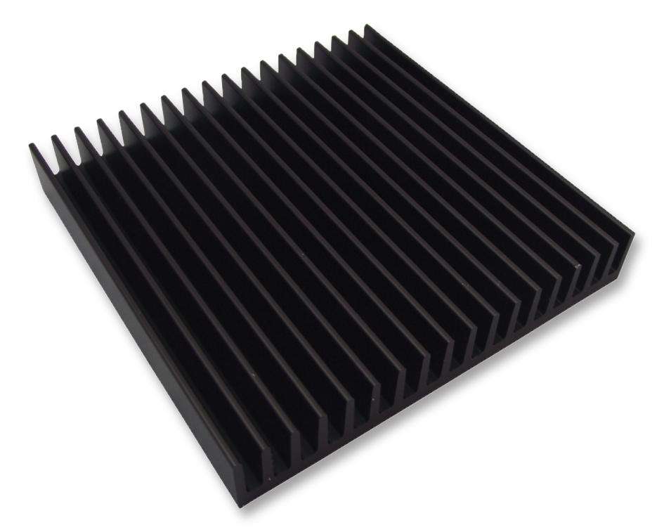 Fischer Elektronik (SK 81/ 100 SA) Heat Sink, Extruded, 3.4 °C/W