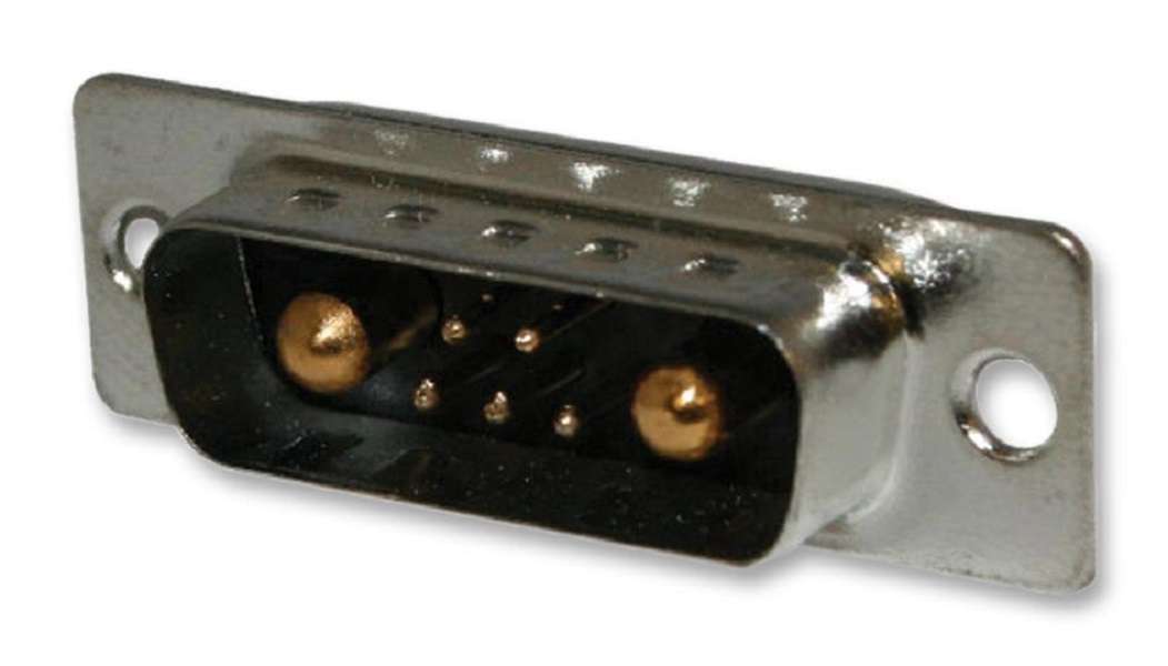 Norcomp (680M7W2203L201) Combination Layout D Sub Connector, 7 Contacts