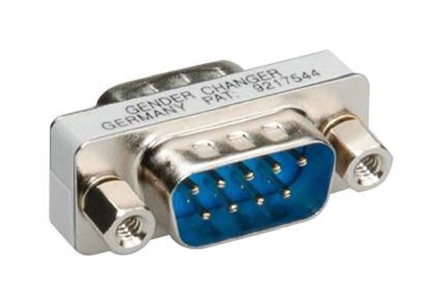 Roline (12.03.2025) D Sub Connector Adapter, Standard D Sub, Plug, 9 Way