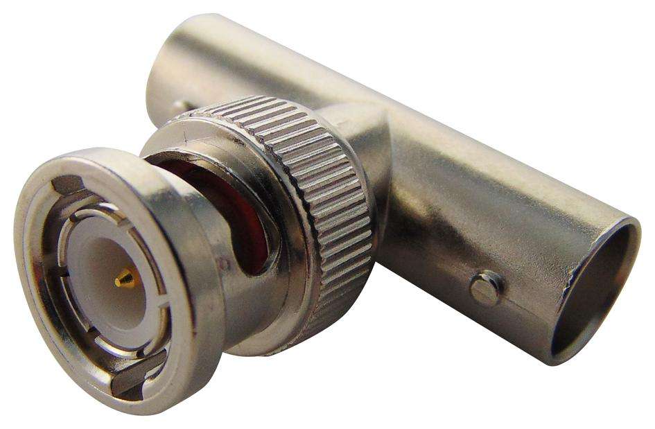 Amphenol (B9073D1-ND3G-50) RF / Coaxial Adapter, BNC, Plug, BNC, Jack